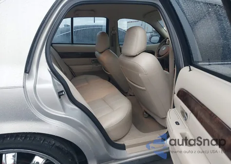 2006 Mercury Grand Marquis Ls из США, поврежденный, VIN 2MEFM75W56X643523